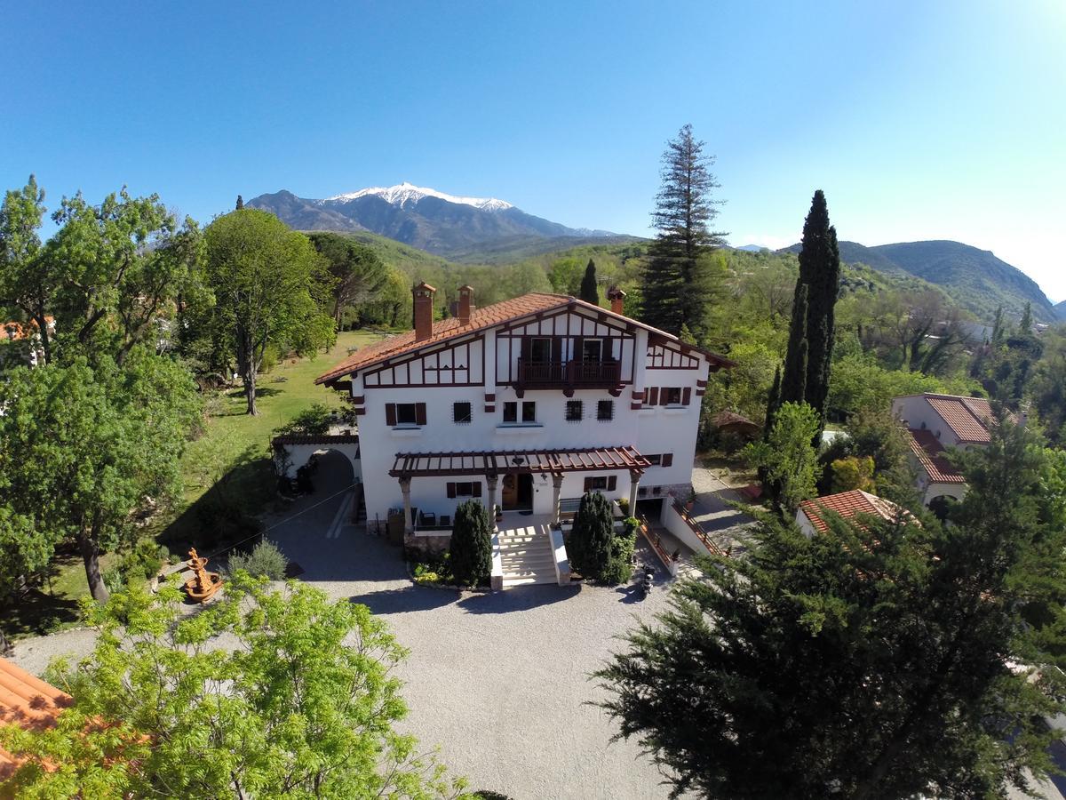 La Villa Du Parc Prada de Conflent Exterior foto