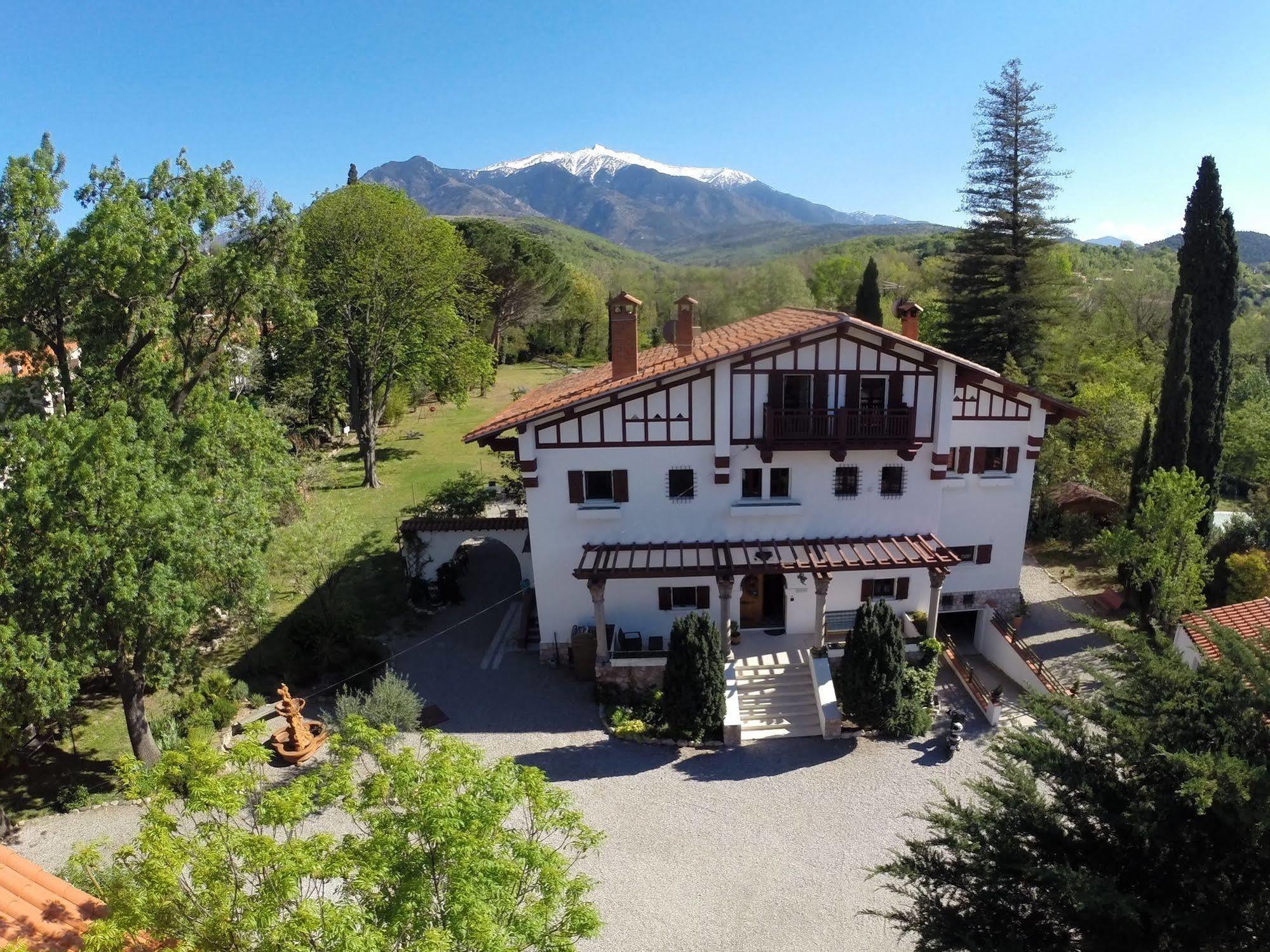 La Villa Du Parc Prada de Conflent Exterior foto