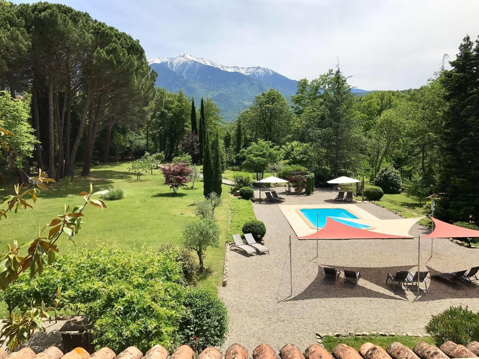 La Villa Du Parc Prada de Conflent Exterior foto